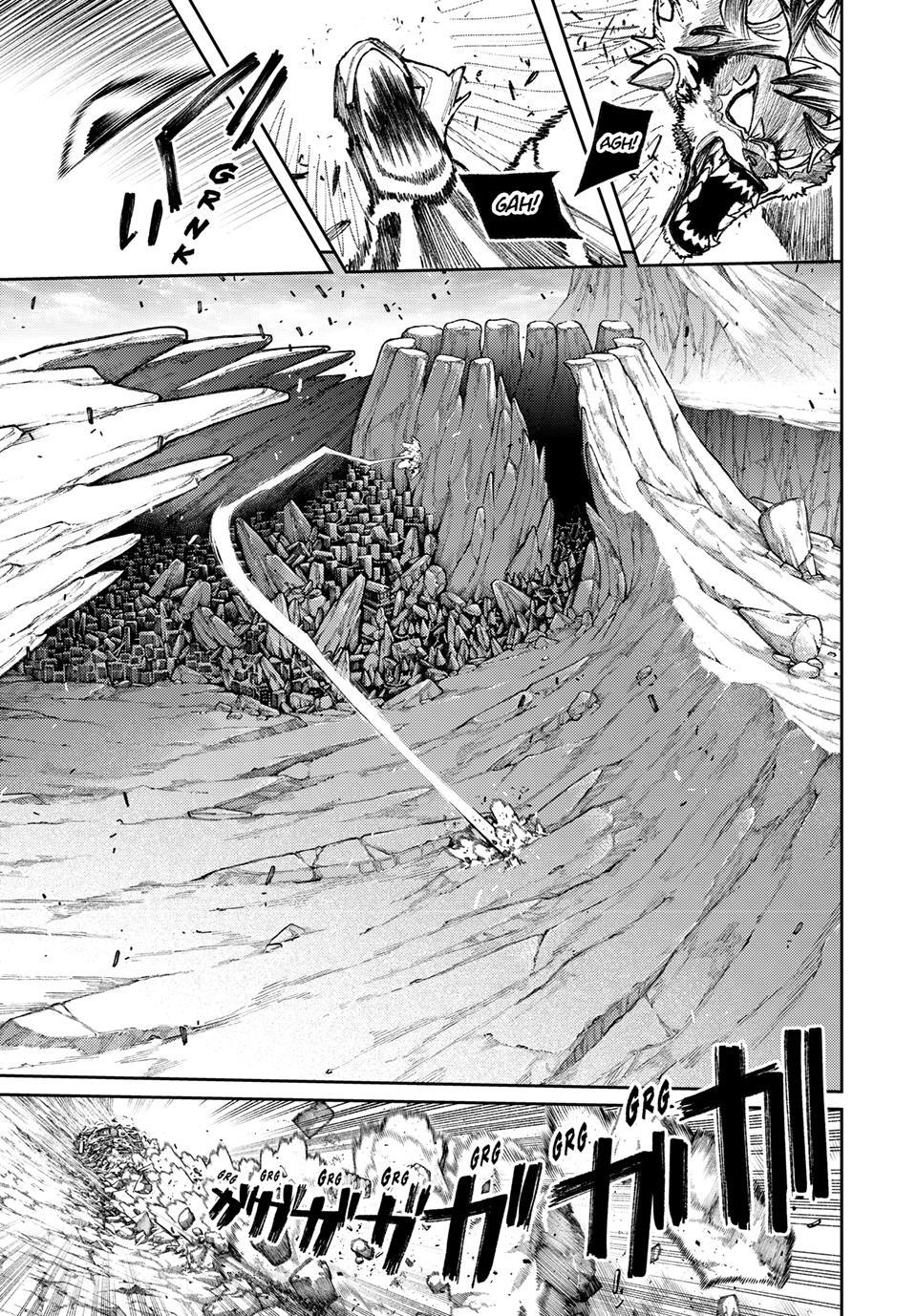 Gachiakuta, Chapter 160