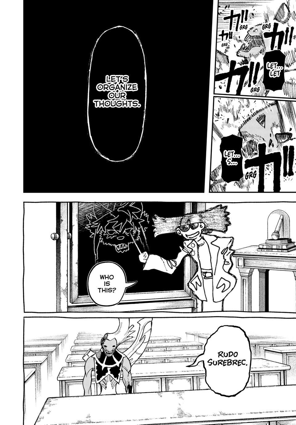 Gachiakuta, Chapter 160