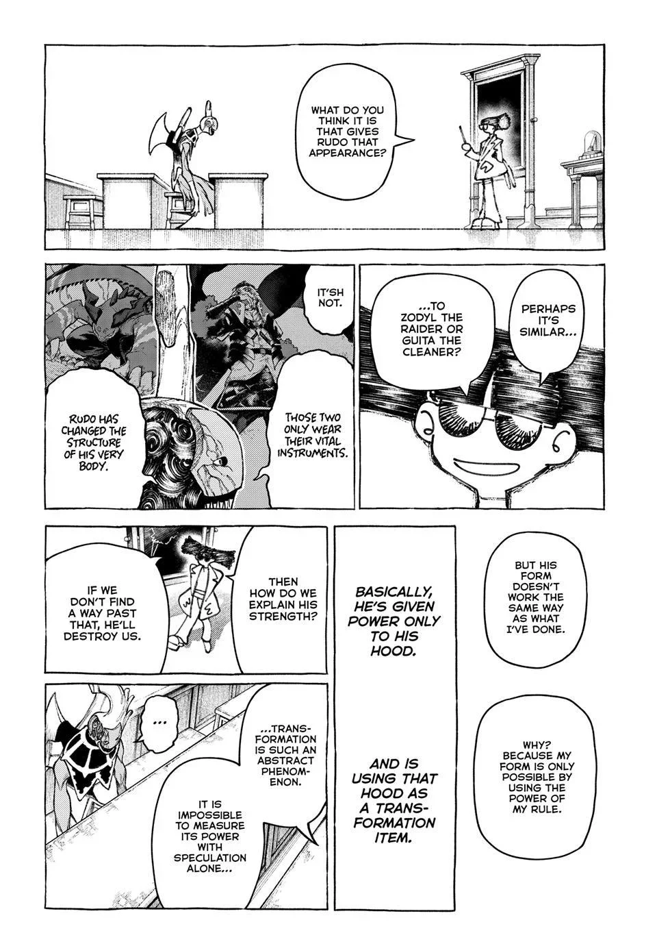 Gachiakuta, Chapter 160