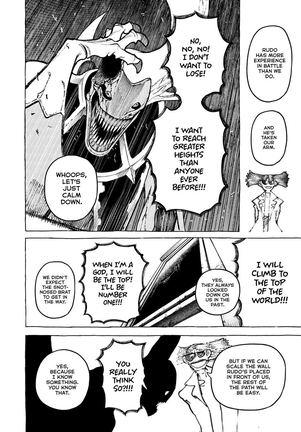 Gachiakuta, Chapter 160