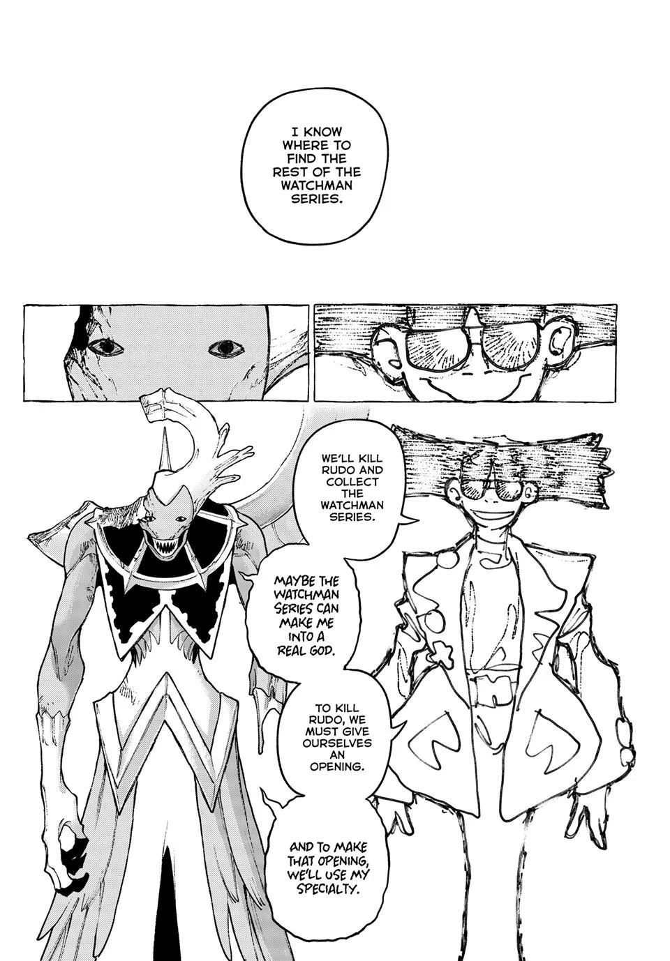 Gachiakuta, Chapter 160