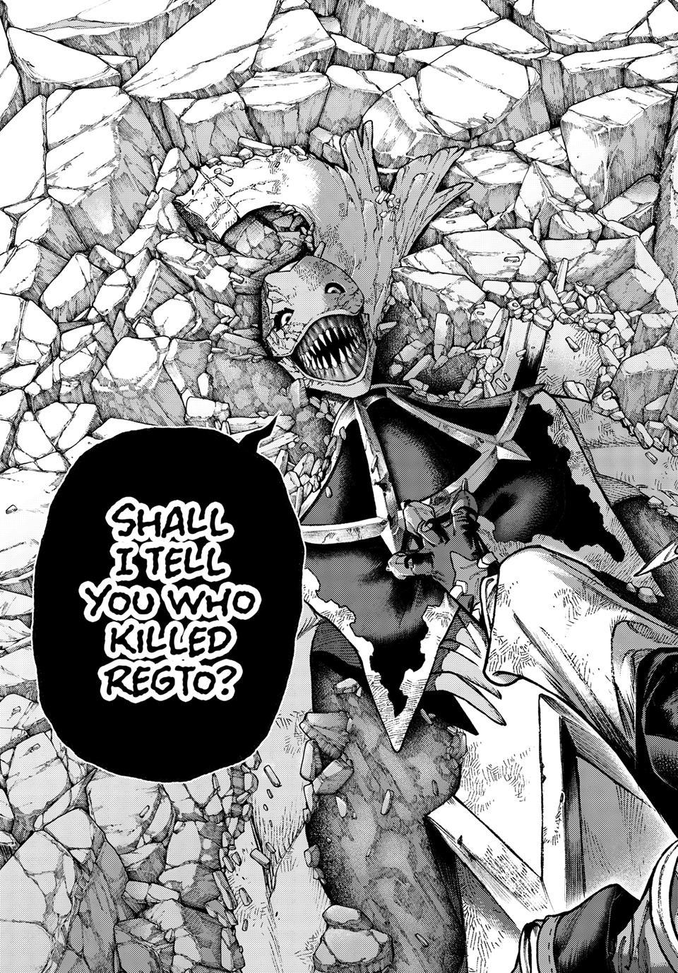 Gachiakuta, Chapter 160