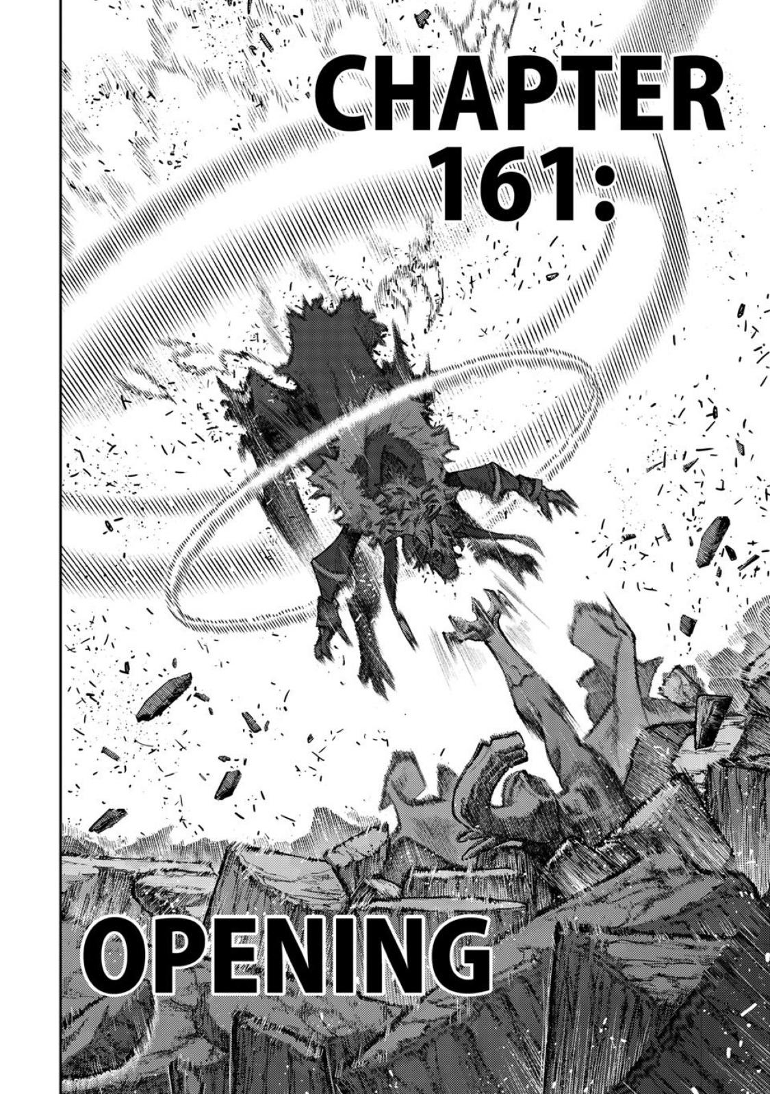 Gachiakuta, Chapter 161