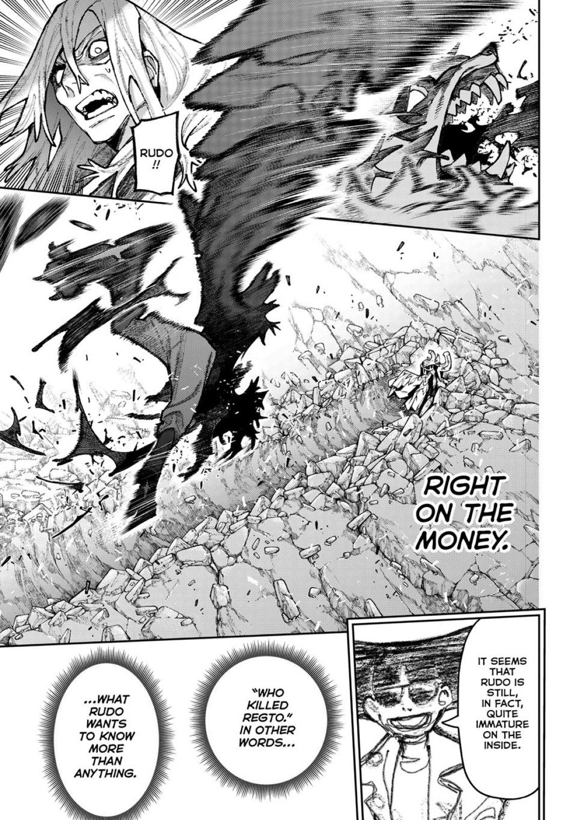 Gachiakuta, Chapter 161