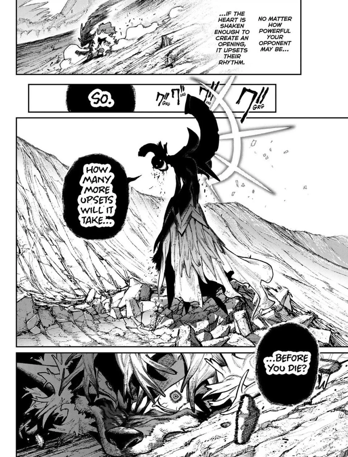 Gachiakuta, Chapter 161