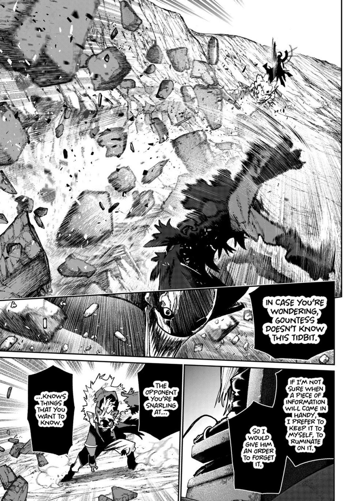 Gachiakuta, Chapter 161