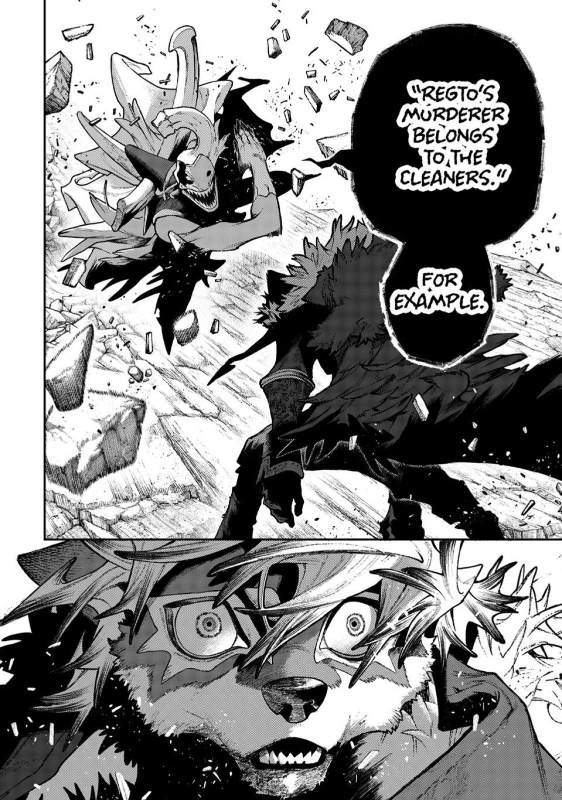 Gachiakuta, Chapter 161