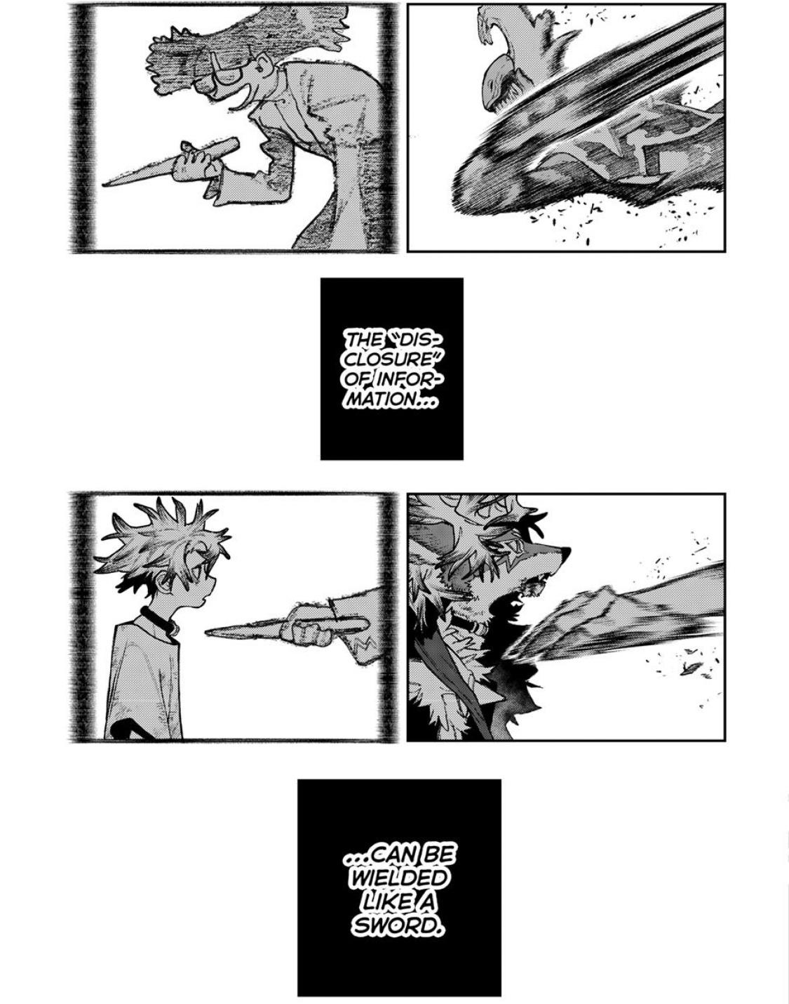 Gachiakuta, Chapter 161