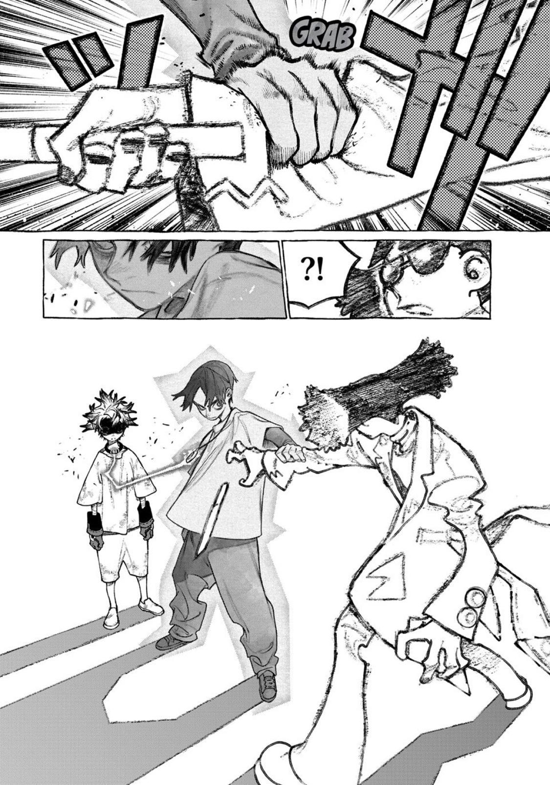 Gachiakuta, Chapter 161