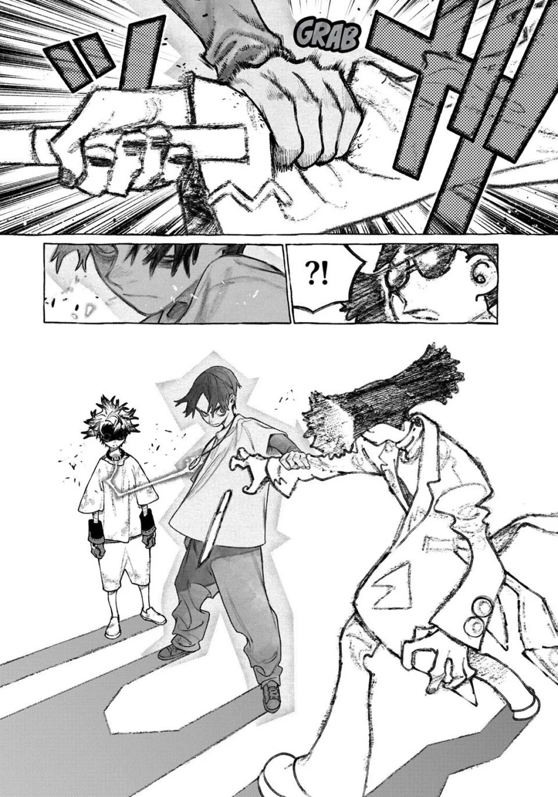 Gachiakuta, Chapter 161