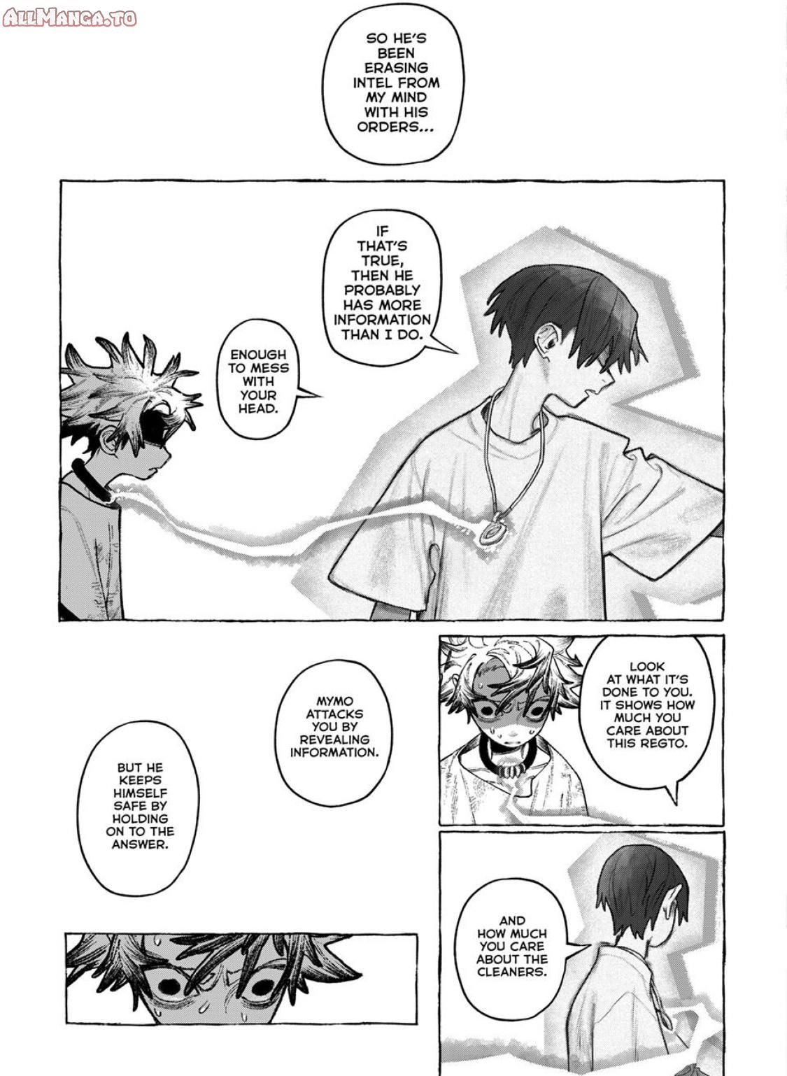 Gachiakuta, Chapter 161