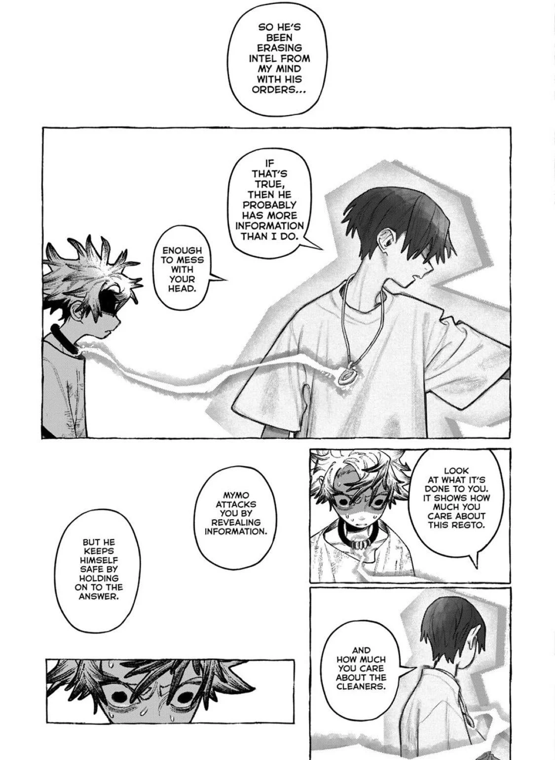 Gachiakuta, Chapter 161