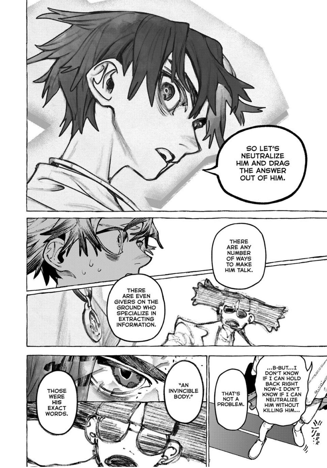 Gachiakuta, Chapter 161