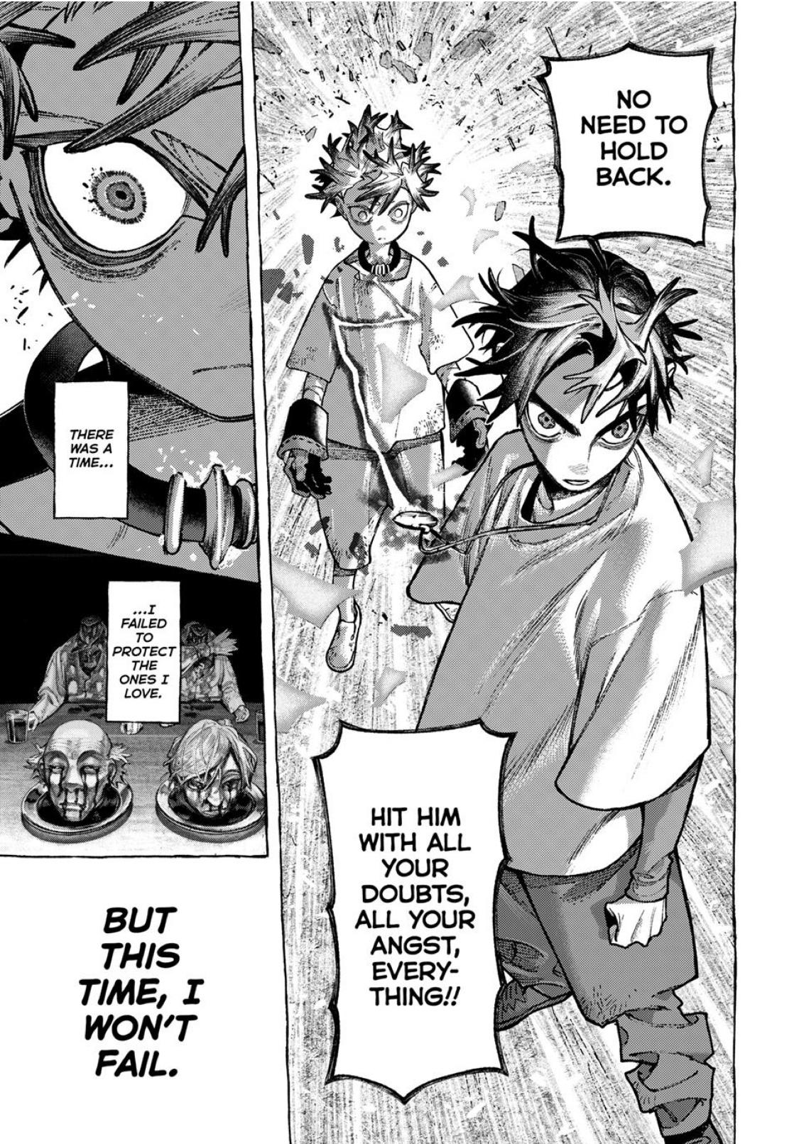 Gachiakuta, Chapter 161