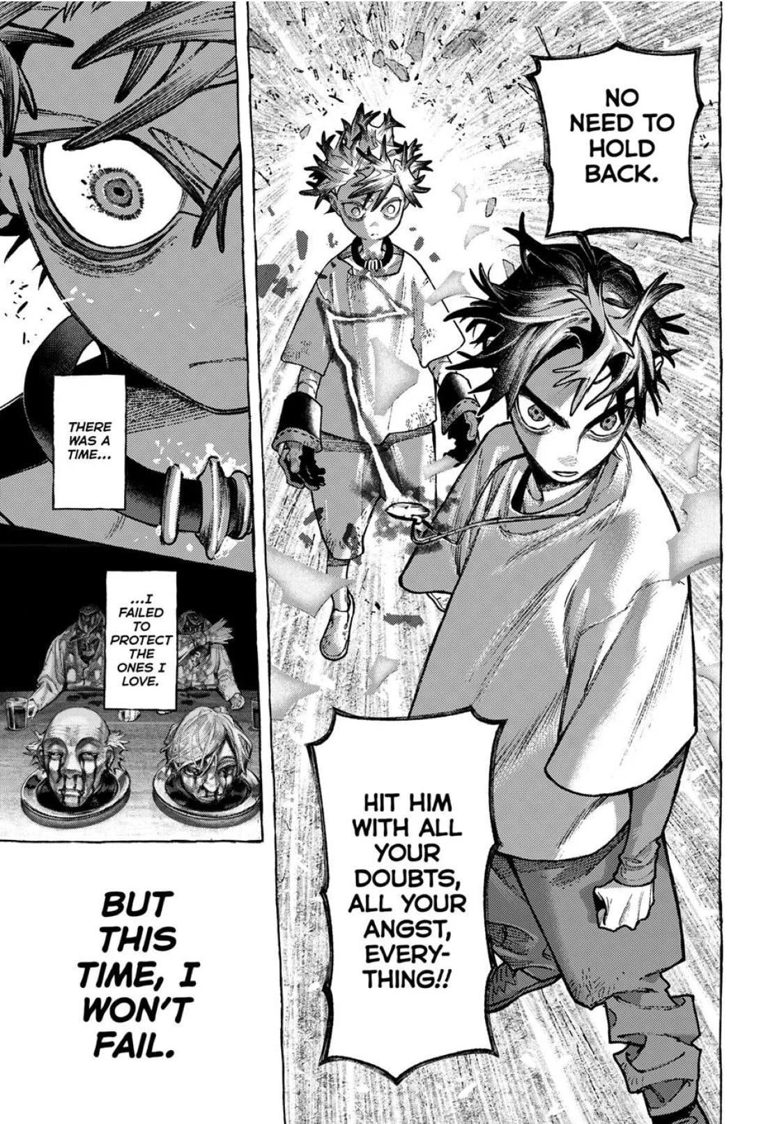 Gachiakuta, Chapter 161