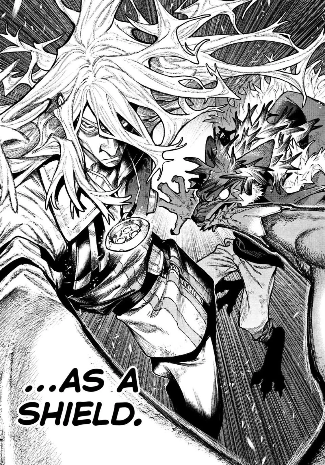 Gachiakuta, Chapter 161