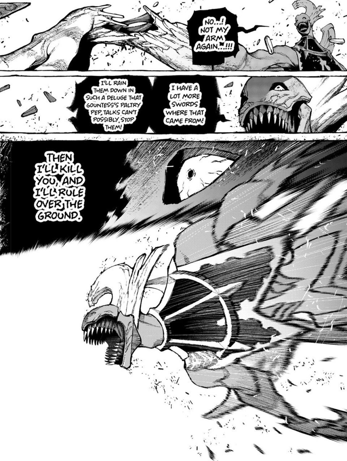 Gachiakuta, Chapter 161
