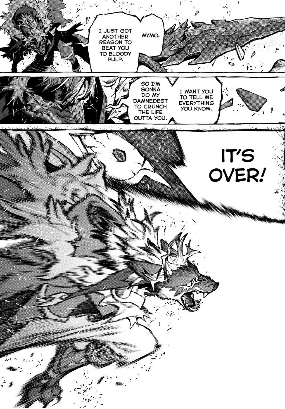 Gachiakuta, Chapter 161