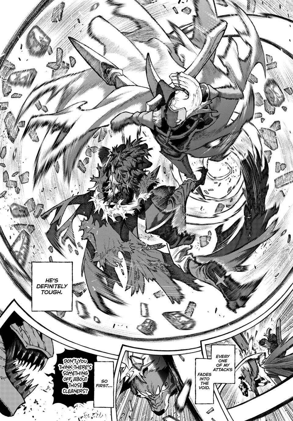 Gachiakuta, Chapter 162.2