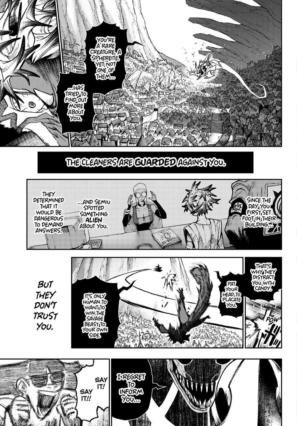 Gachiakuta, Chapter 162.2