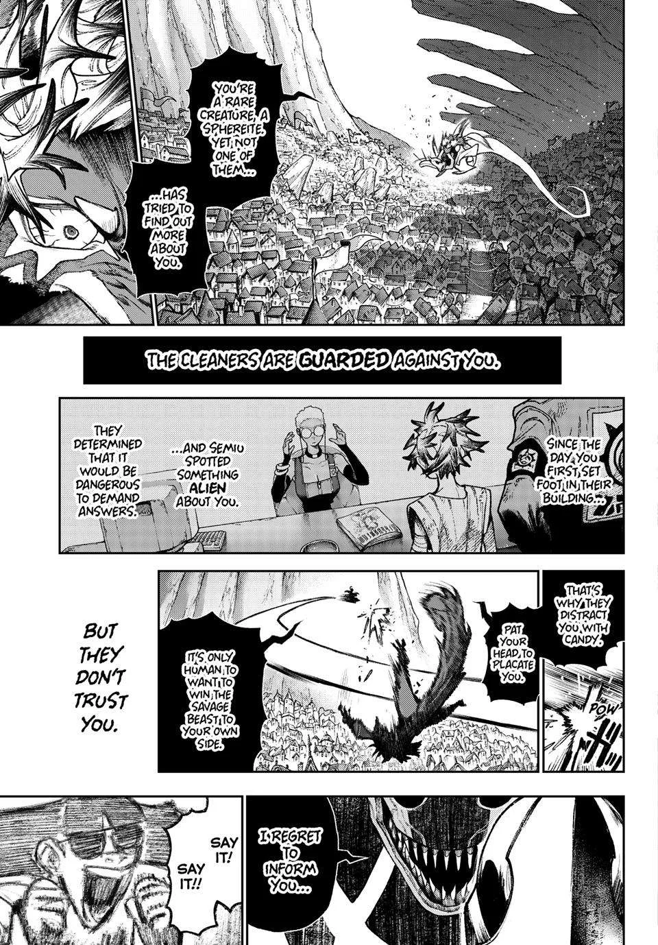 Gachiakuta, Chapter 162.2