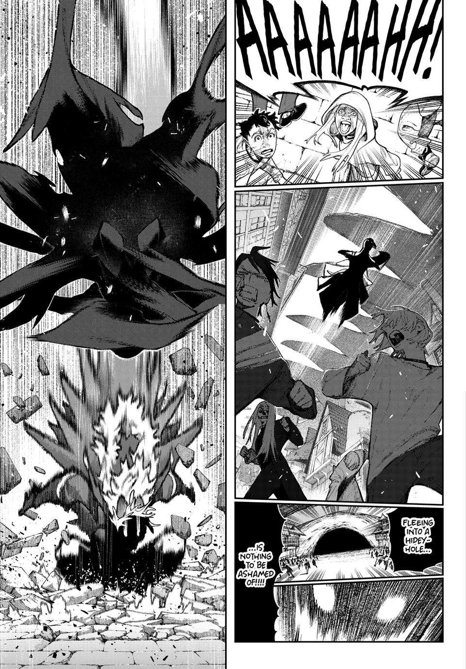 Gachiakuta, Chapter 162.2