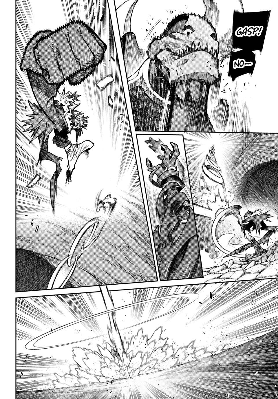 Gachiakuta, Chapter 162.2