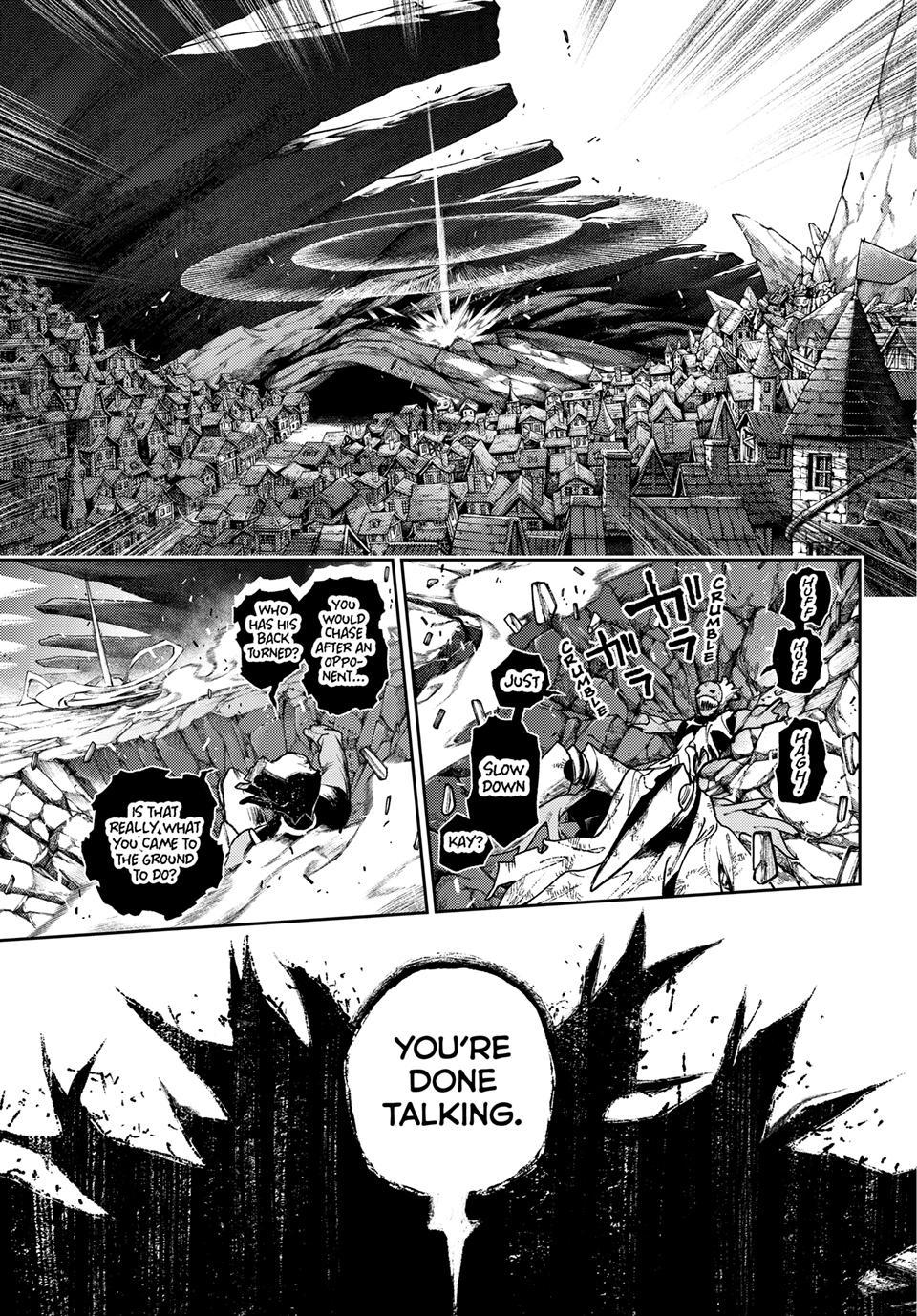 Gachiakuta, Chapter 162.2