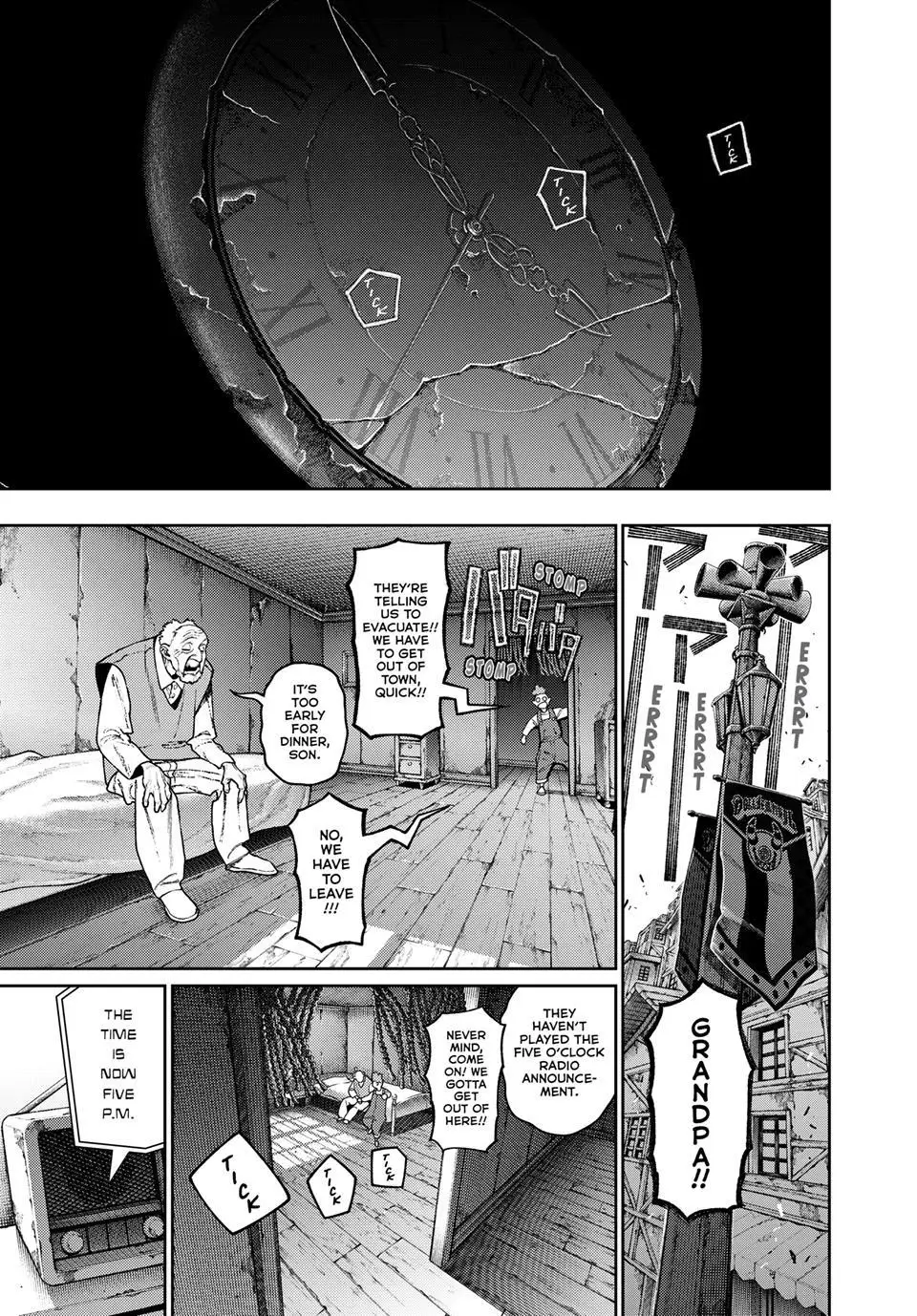 Gachiakuta, Chapter 162