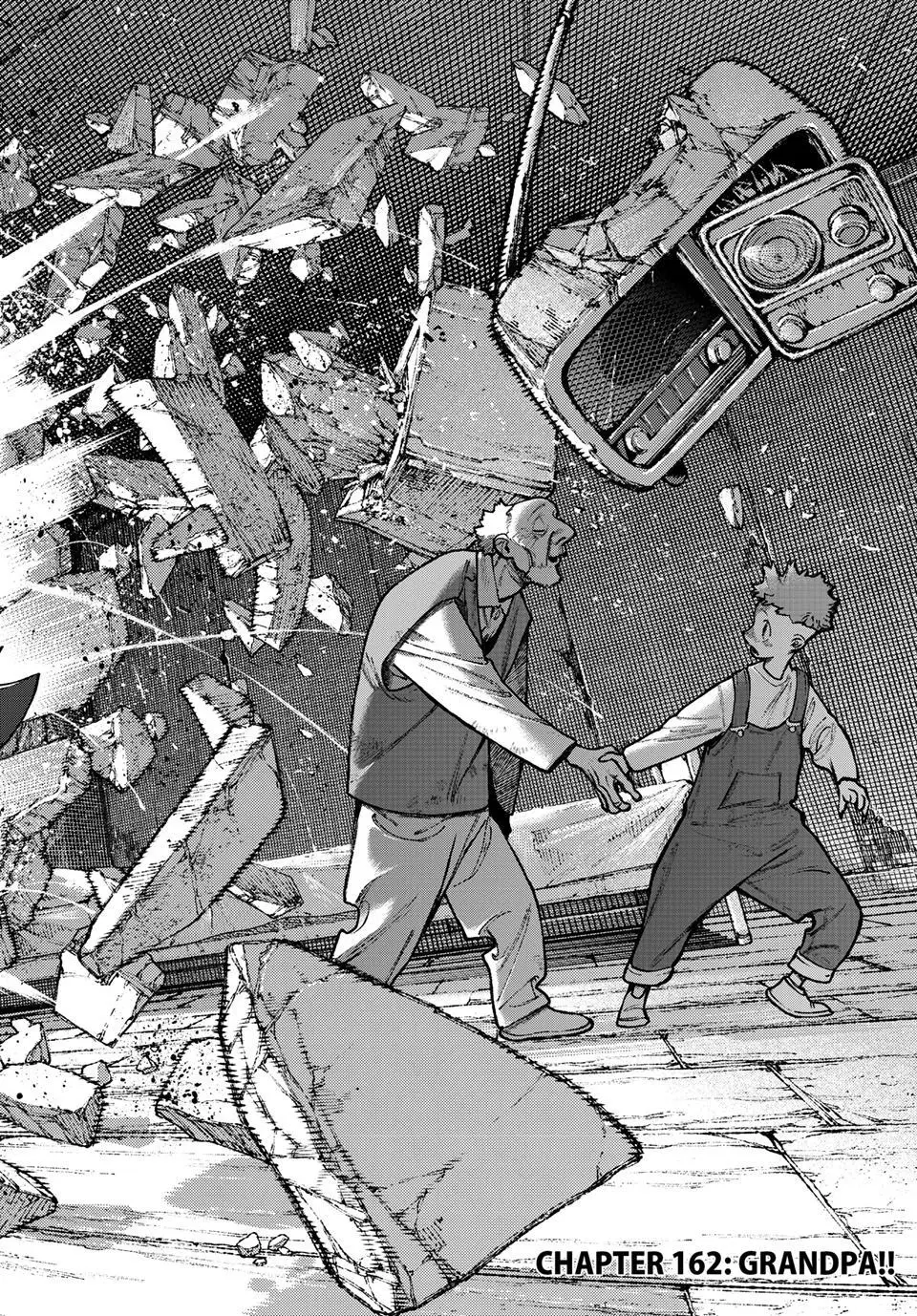 Gachiakuta, Chapter 162