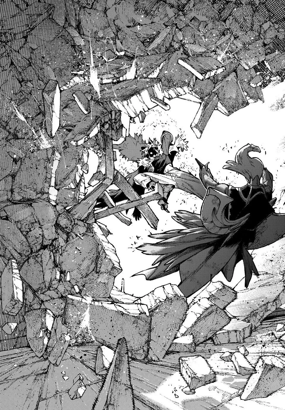 Gachiakuta, Chapter 162