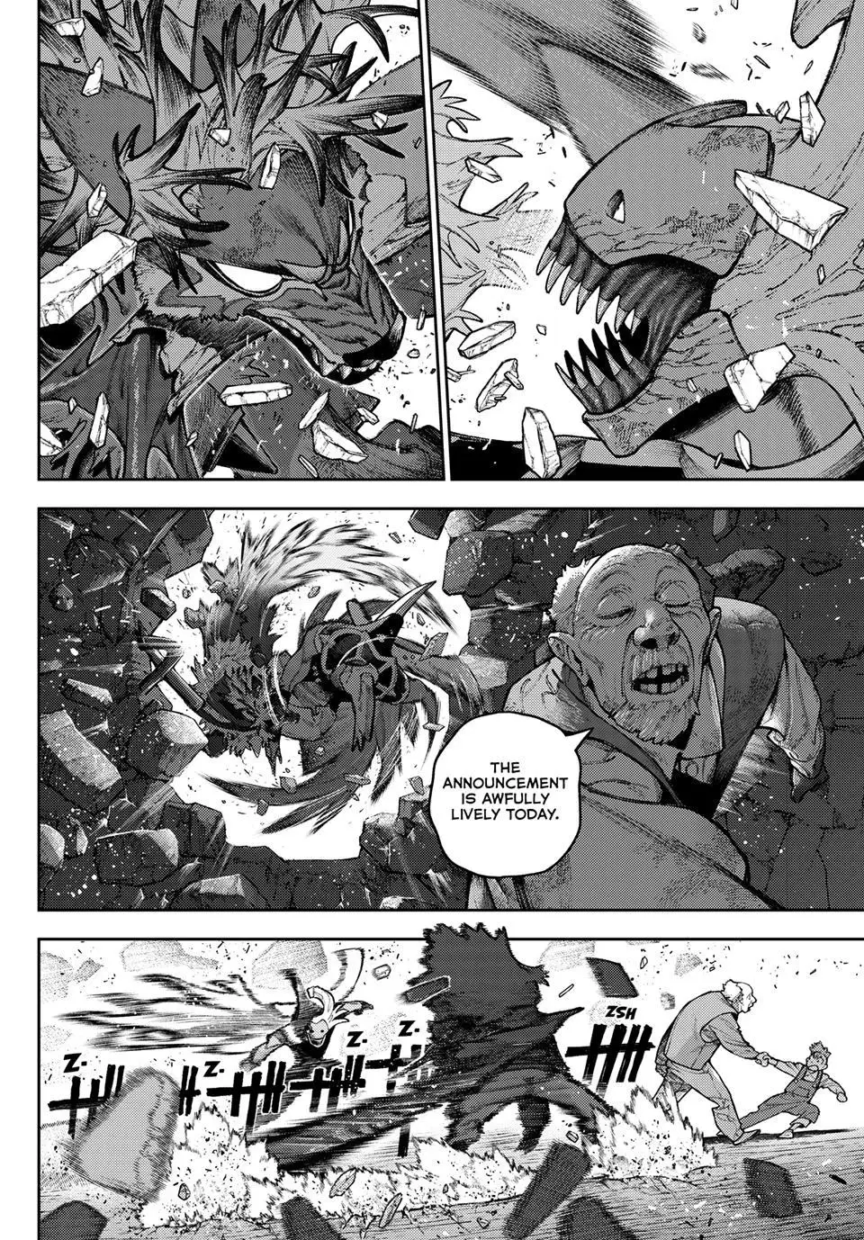 Gachiakuta, Chapter 162