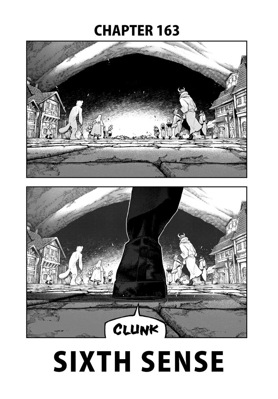 Gachiakuta, Chapter 163