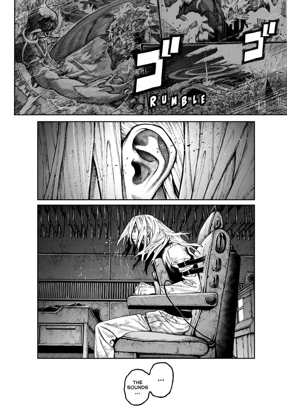 Gachiakuta, Chapter 163