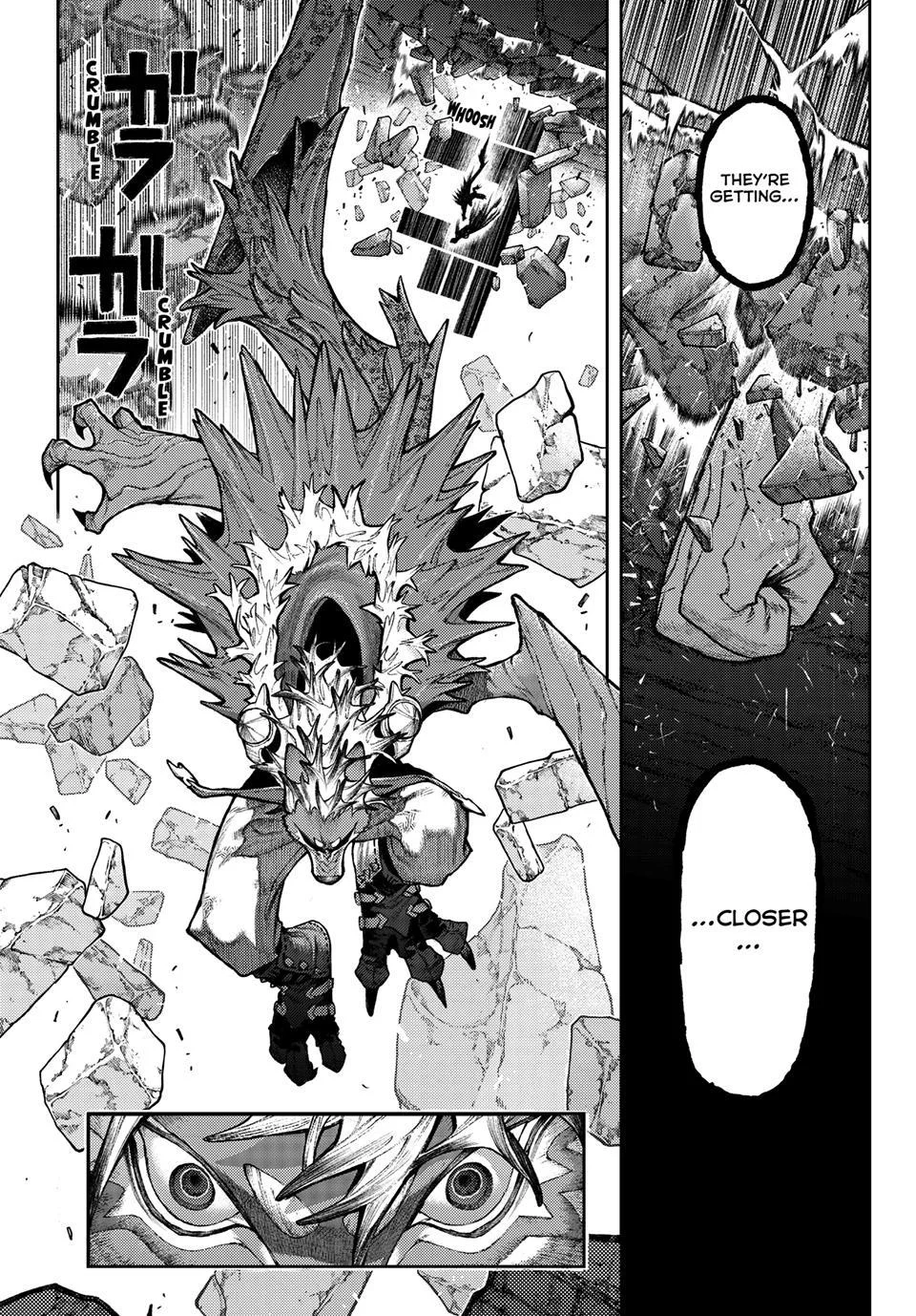Gachiakuta, Chapter 163