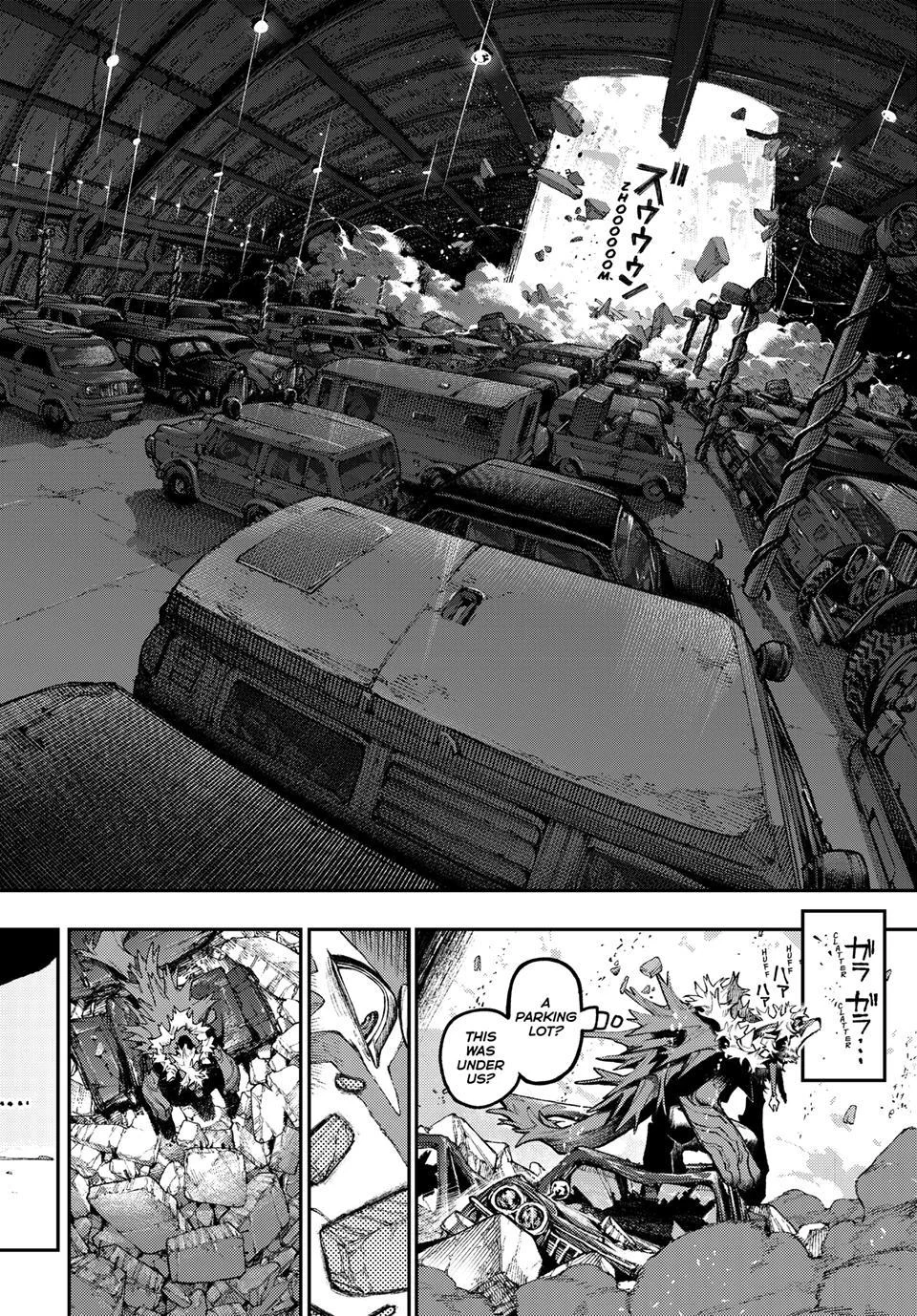 Gachiakuta, Chapter 163