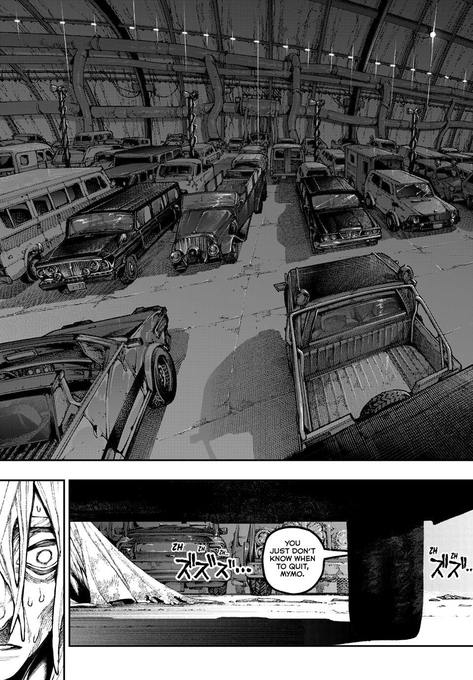 Gachiakuta, Chapter 163