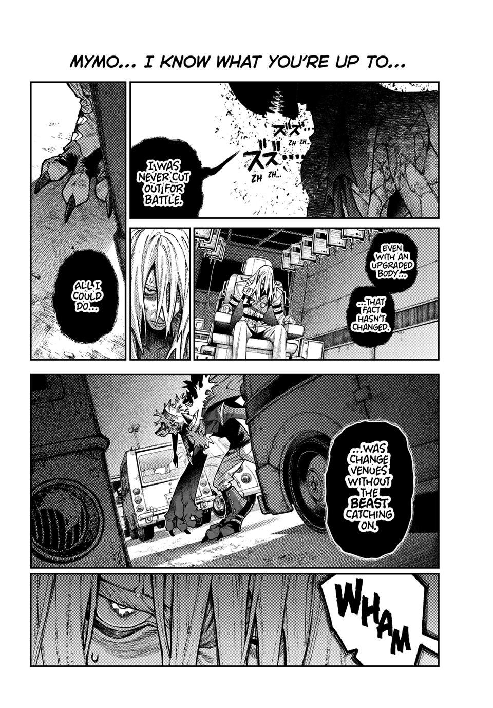 Gachiakuta, Chapter 163