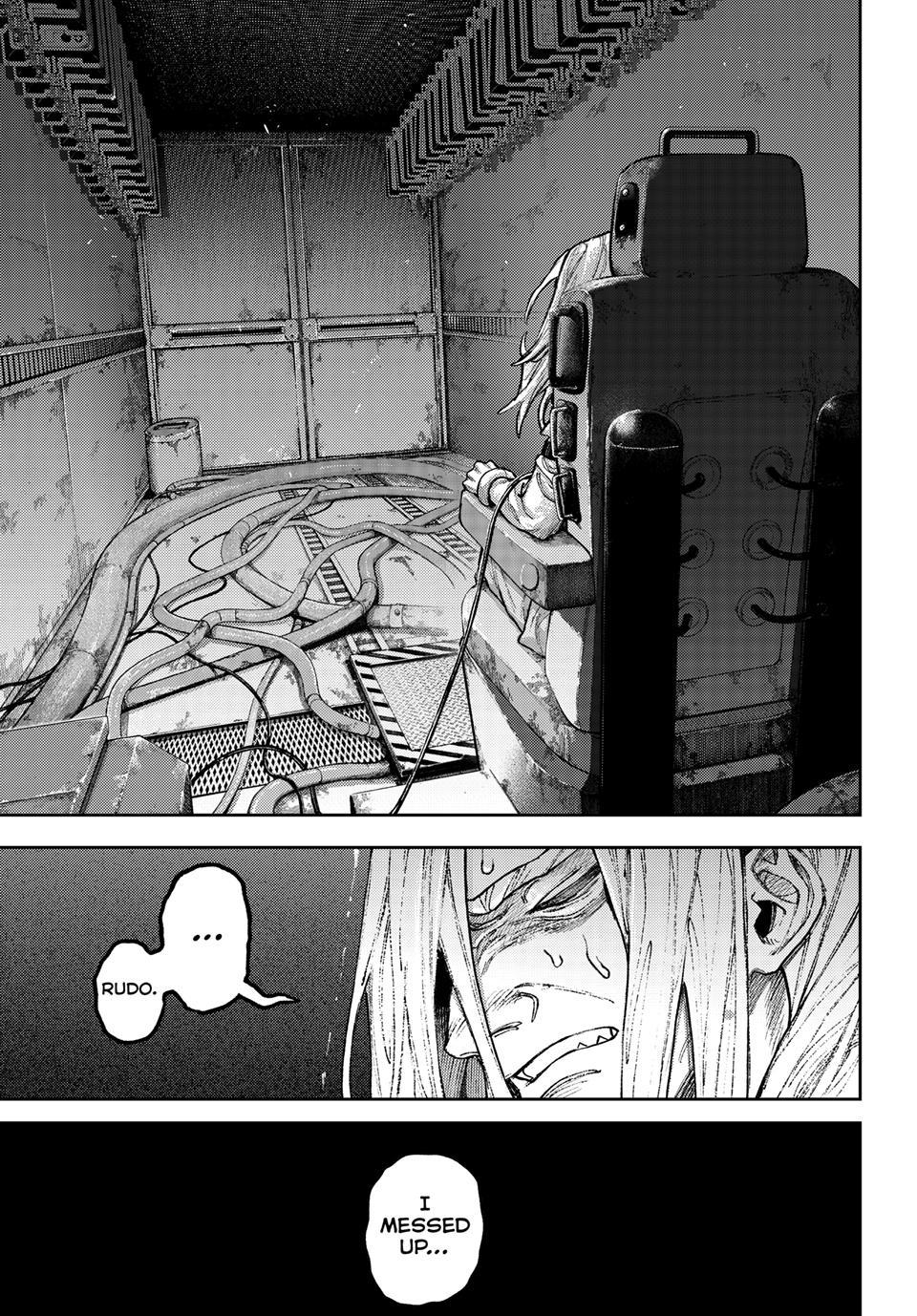 Gachiakuta, Chapter 163