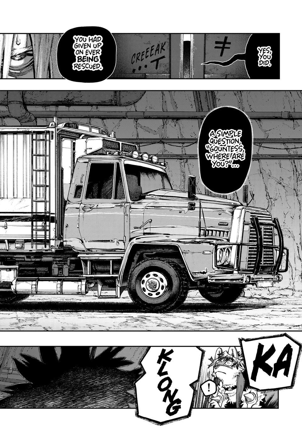 Gachiakuta, Chapter 163