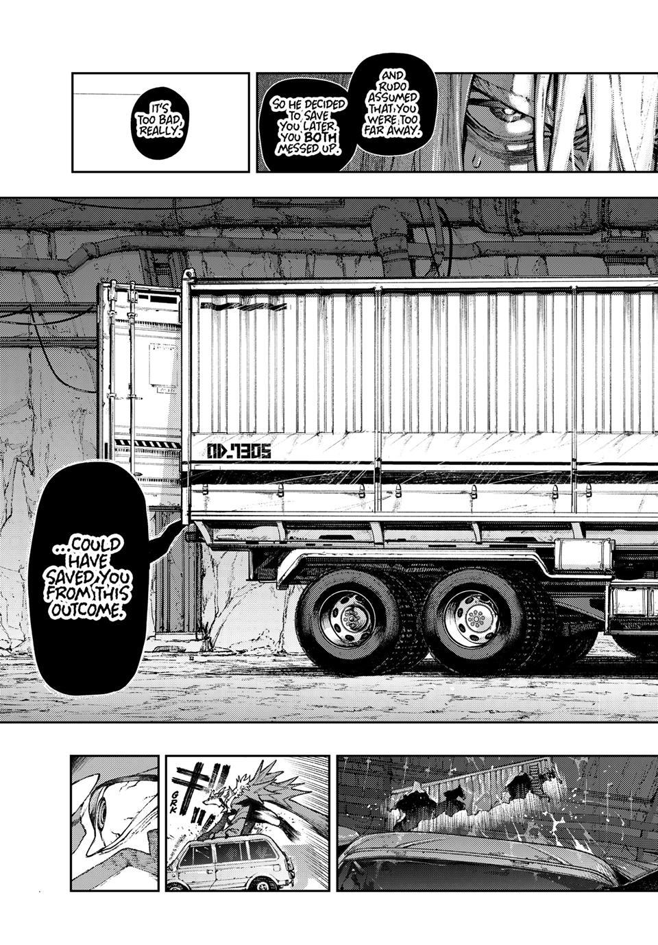 Gachiakuta, Chapter 163