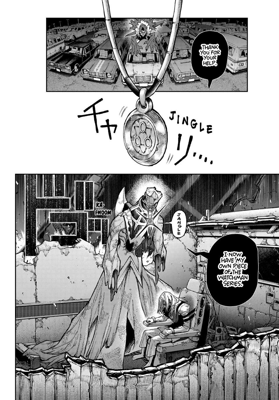 Gachiakuta, Chapter 163