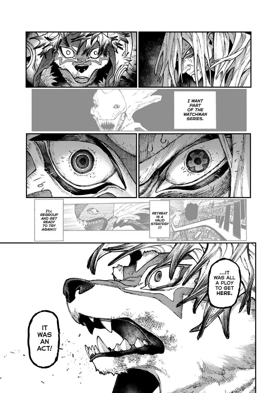 Gachiakuta, Chapter 163