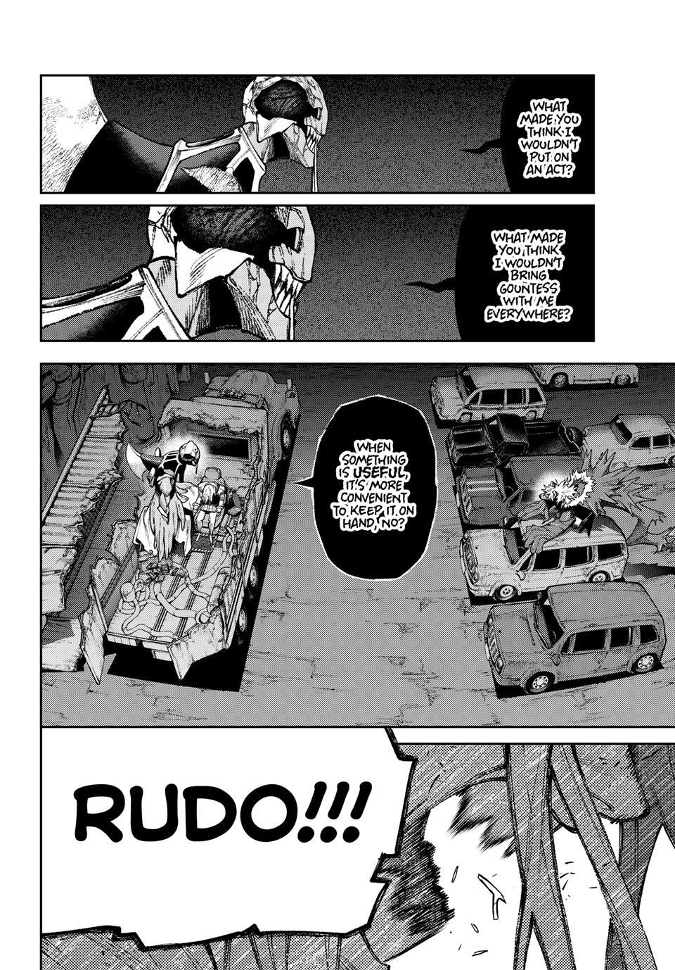 Gachiakuta, Chapter 163