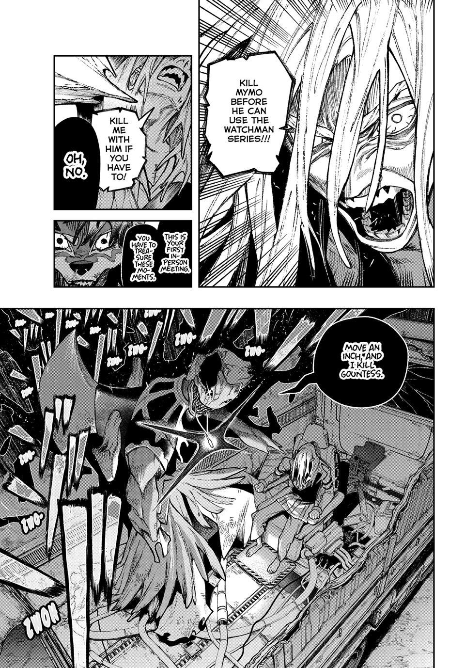 Gachiakuta, Chapter 163