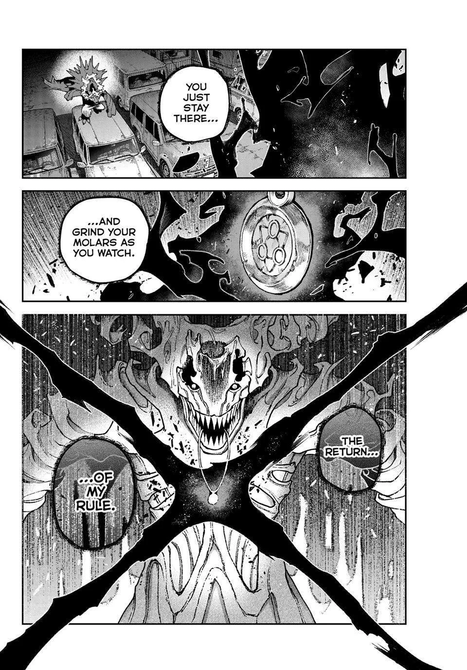 Gachiakuta, Chapter 164
