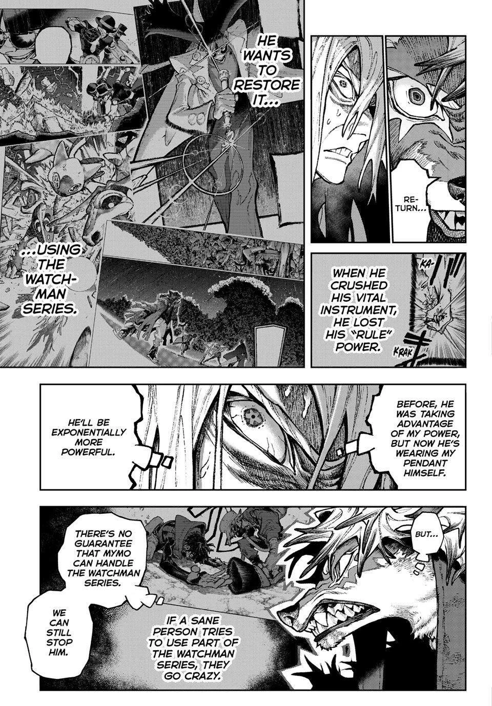 Gachiakuta, Chapter 164
