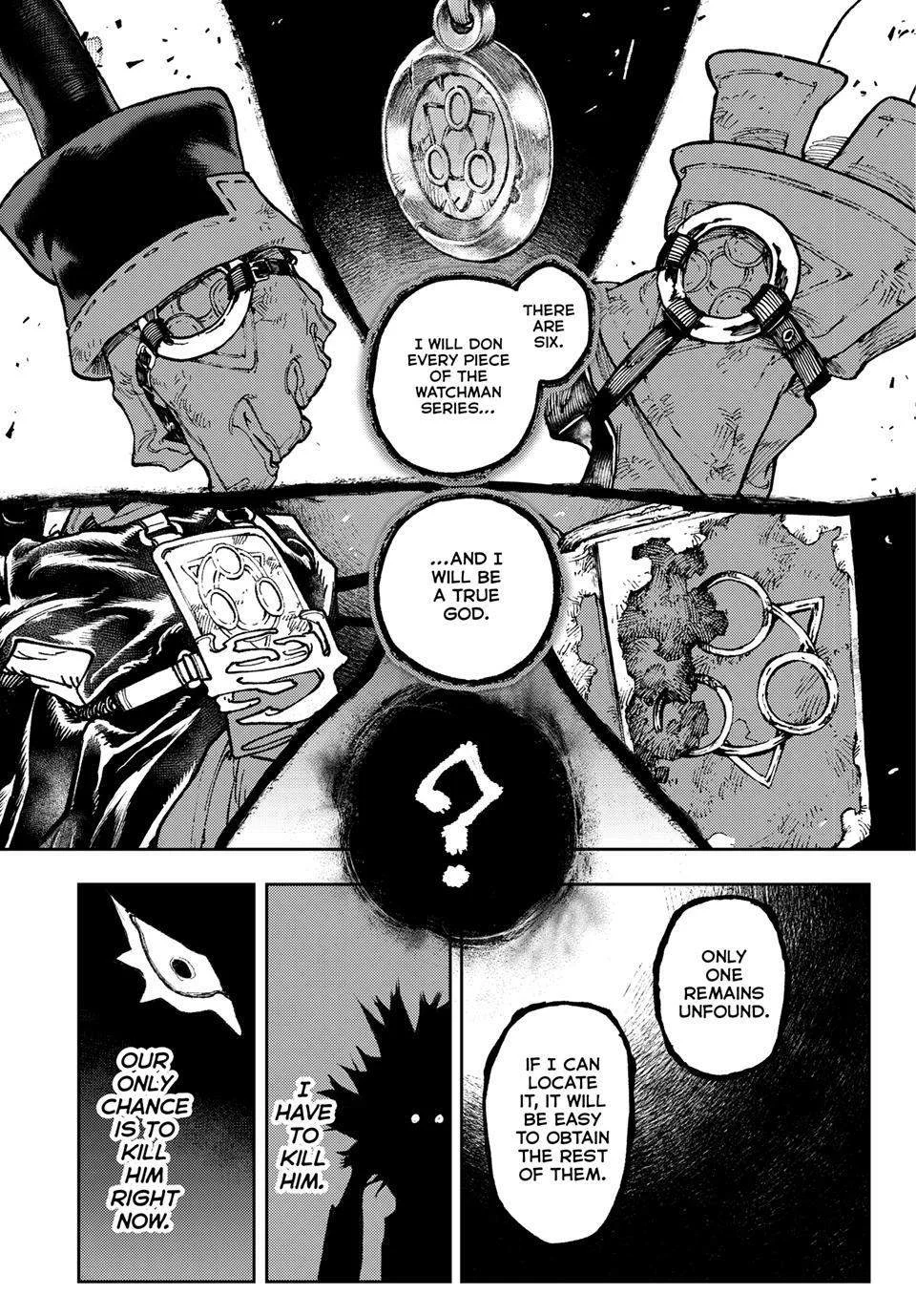 Gachiakuta, Chapter 164