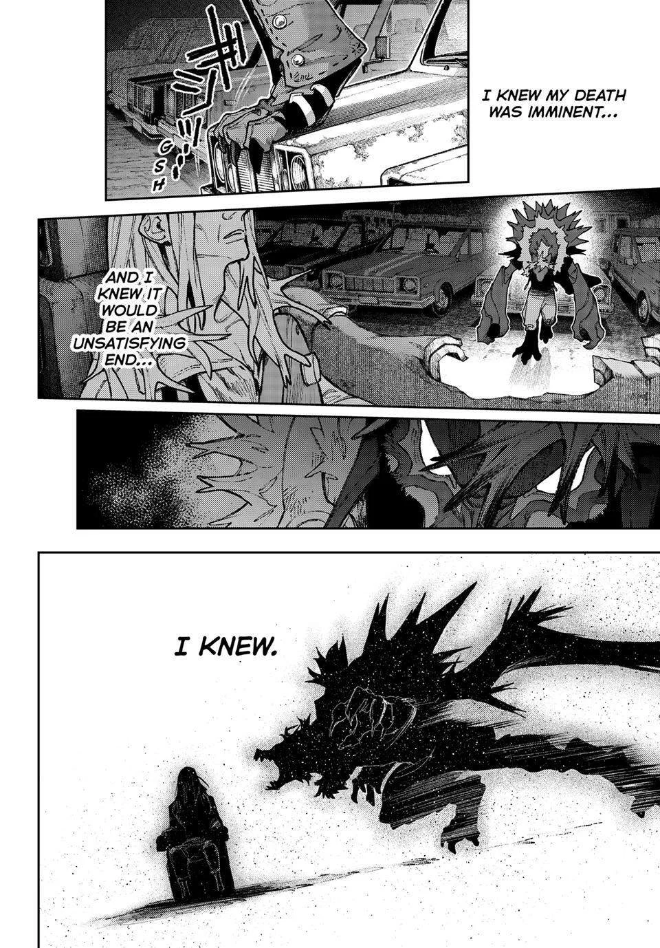 Gachiakuta, Chapter 164