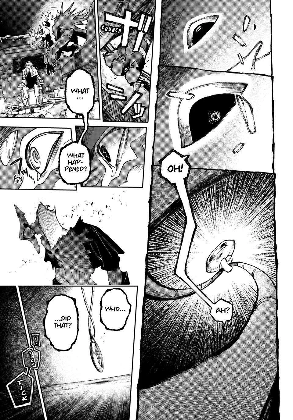 Gachiakuta, Chapter 164